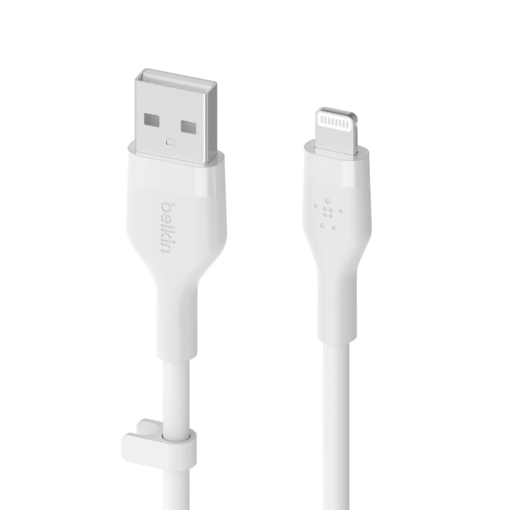 Belkin CAA008BT1MWH Cavo USB 1 M USB A USB C/Lightning Bianco - immagine 6