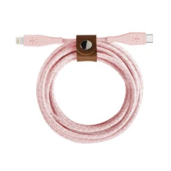 Belkin F8J243BT04-PNK Cavo Lightning 0,7 M Rosa