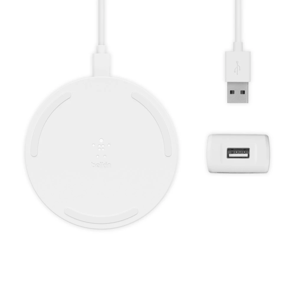 Belkin WIA001VFWH Caricabatterie Per Dispositivi Mobili Bianco Auto - immagine 4