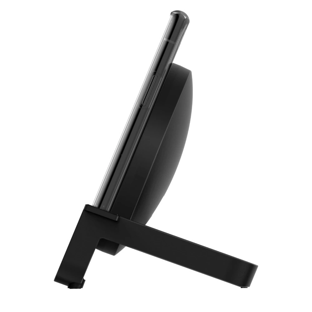 Belkin Supporto Di Ricarica Wireless 10W Con Alimentatore - Nero - immagine 5