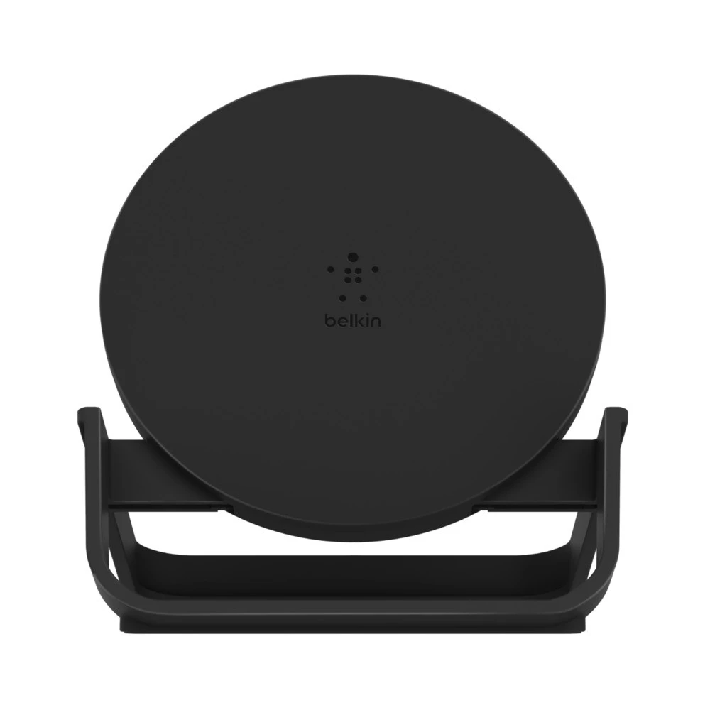Belkin Supporto Di Ricarica Wireless 10W Con Alimentatore - Nero - immagine 6