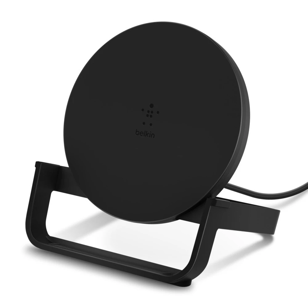Belkin Supporto Di Ricarica Wireless 10W Con Alimentatore - Nero - immagine 7