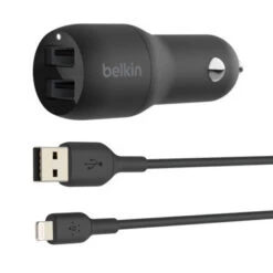 Belkin BOOST↑CHARGE Nero Auto
