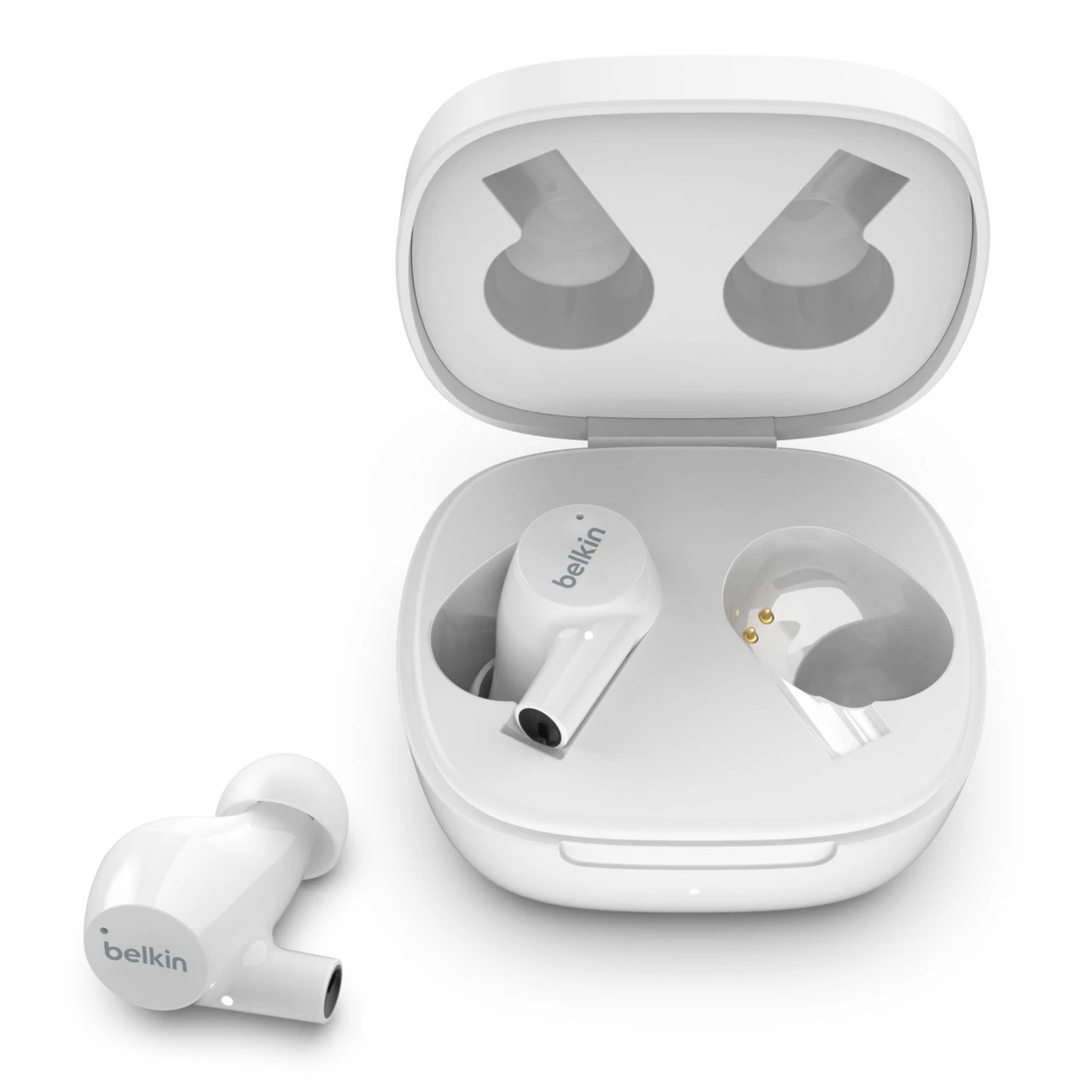 Belkin SoundForm Rise Auricolare True Wireless Stereo (TWS) In-ear Bluetooth Bianco - immagine 2