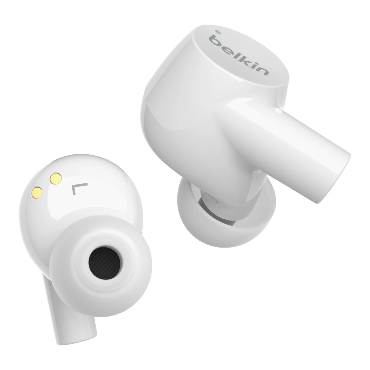 Belkin SoundForm Rise Auricolare True Wireless Stereo (TWS) In-ear Bluetooth Bianco - immagine 4
