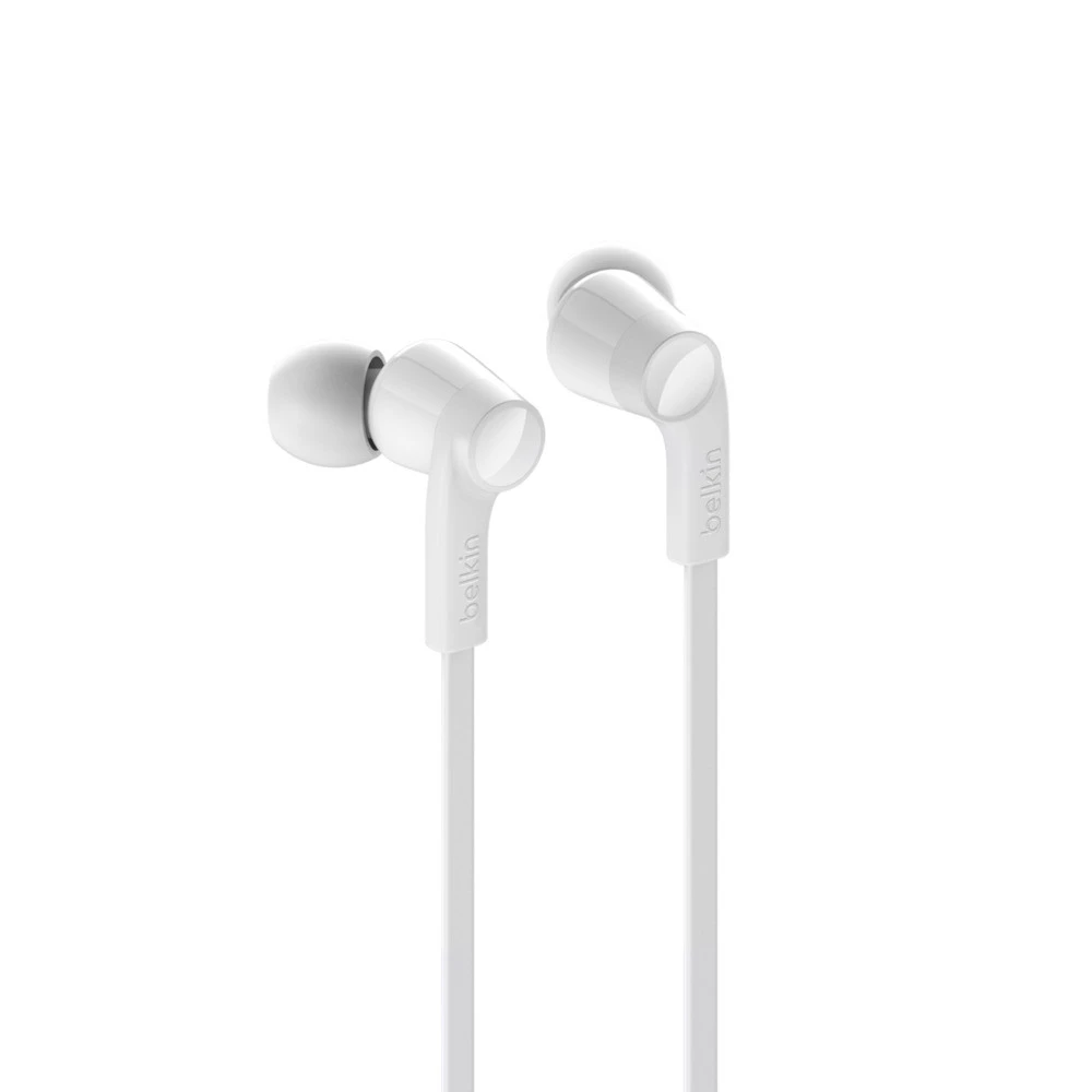 Belkin Rockstar Cuffie Cablato In-ear Musica E Chiamate Bianco - immagine 6