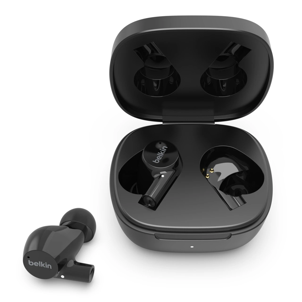 Belkin SoundForm Rise Auricolare True Wireless Stereo (TWS) In-ear Bluetooth Nero - immagine 3