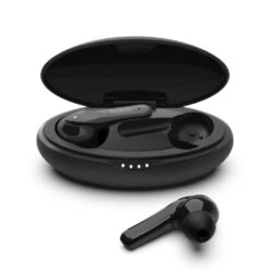 Belkin SOUNDFORM Move Plus Auricolare Wireless In-ear MUSICA Bluetooth Nero