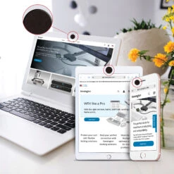 Kensington Copertura Universale Per Webcam Nanobloc Per Dispositivi Con Telecamera