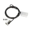 Kensington Lucchetto Per Laptop Universale 3 In 1 Con Combinazione