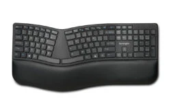 Kensington Pro Fit Ergo Tastiera RF Senza Fili + Bluetooth QWERTY Italiano Nero