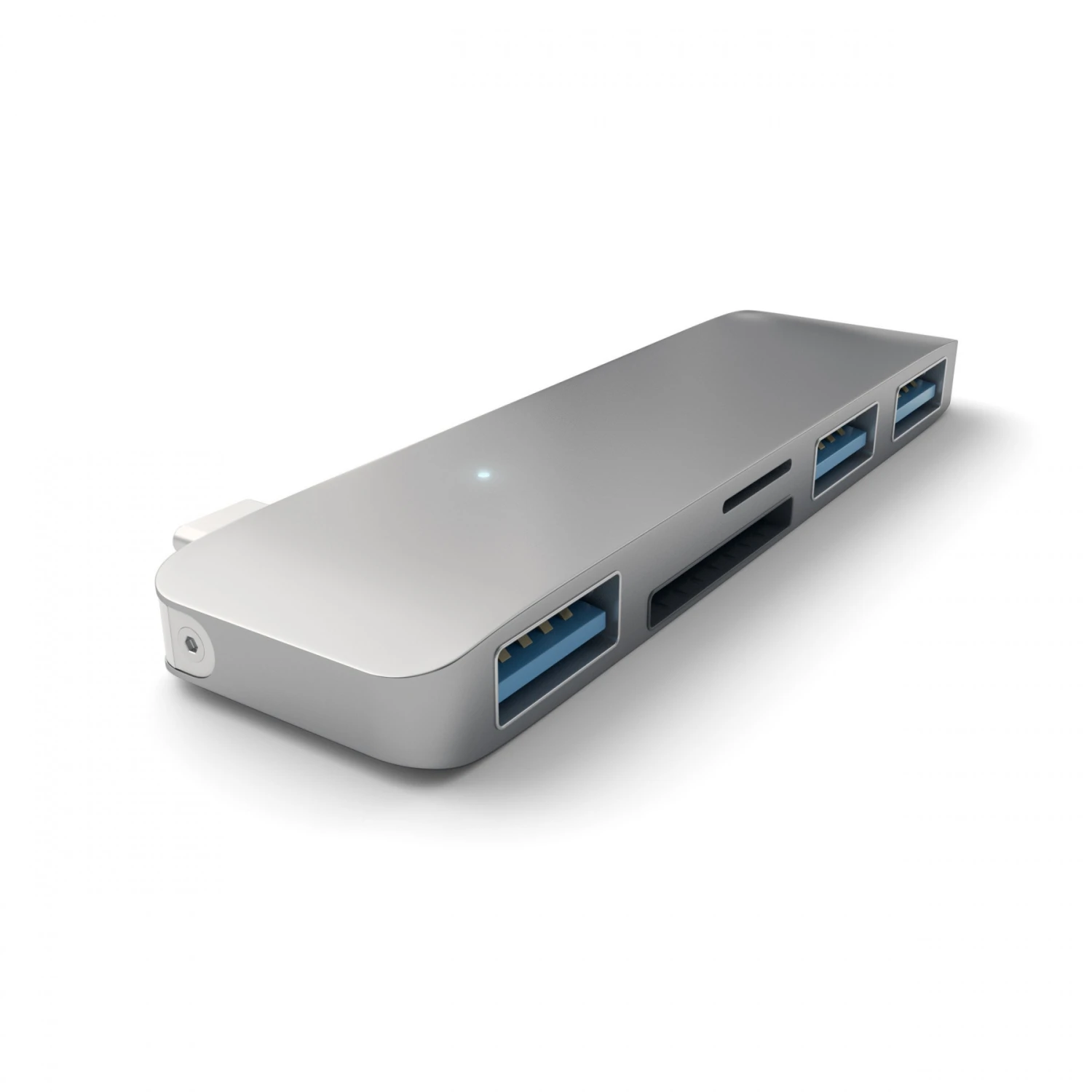 Satechi ST-TCUHM Hub Di Interfaccia USB 3.2 Gen 1 (3.1 Gen 1) Type-C Argento - immagine 6