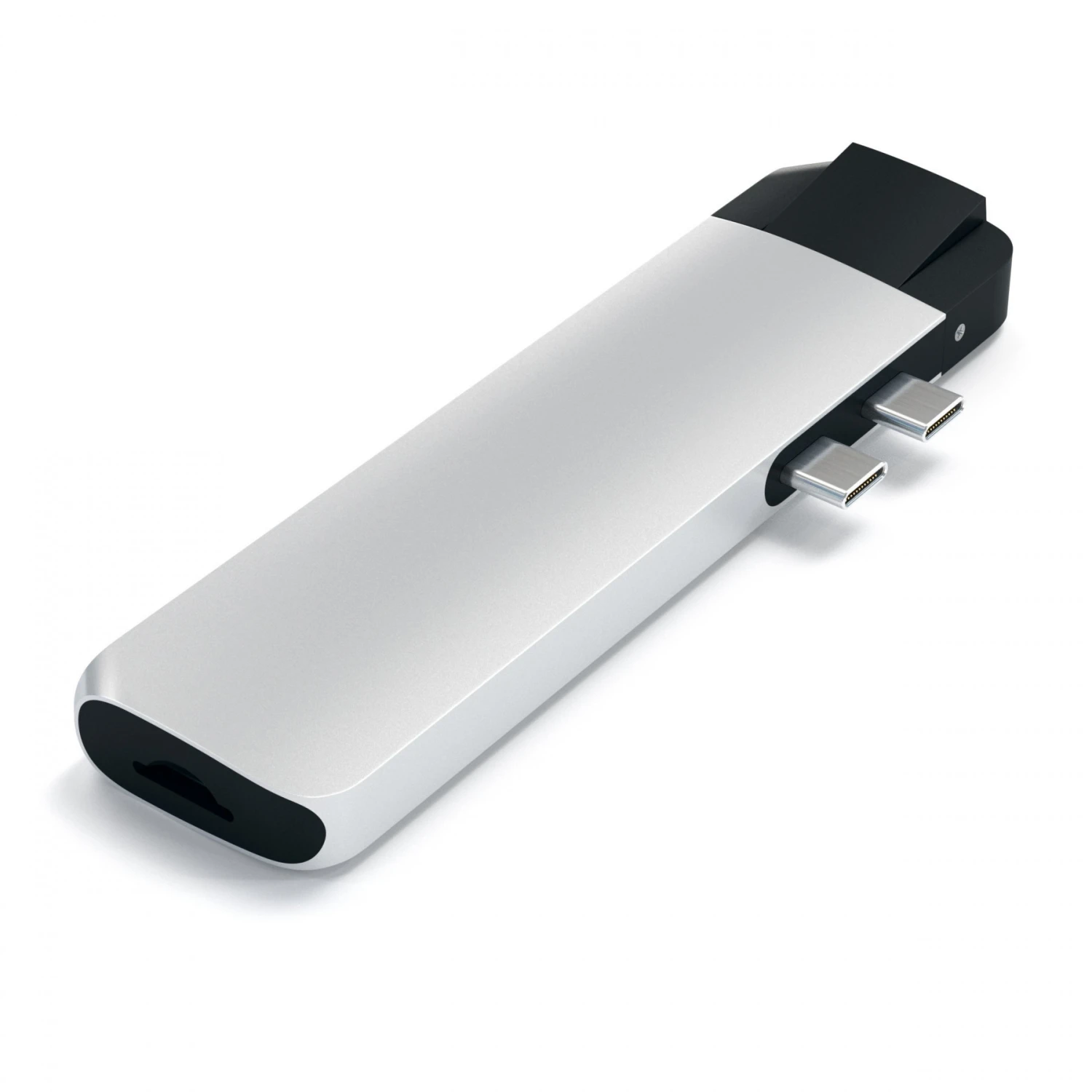 Satechi ST-TCPHES Hub Di Interfaccia USB 3.2 Gen 1 (3.1 Gen 1) Type-C 10 Mbit/s Argento - immagine 7