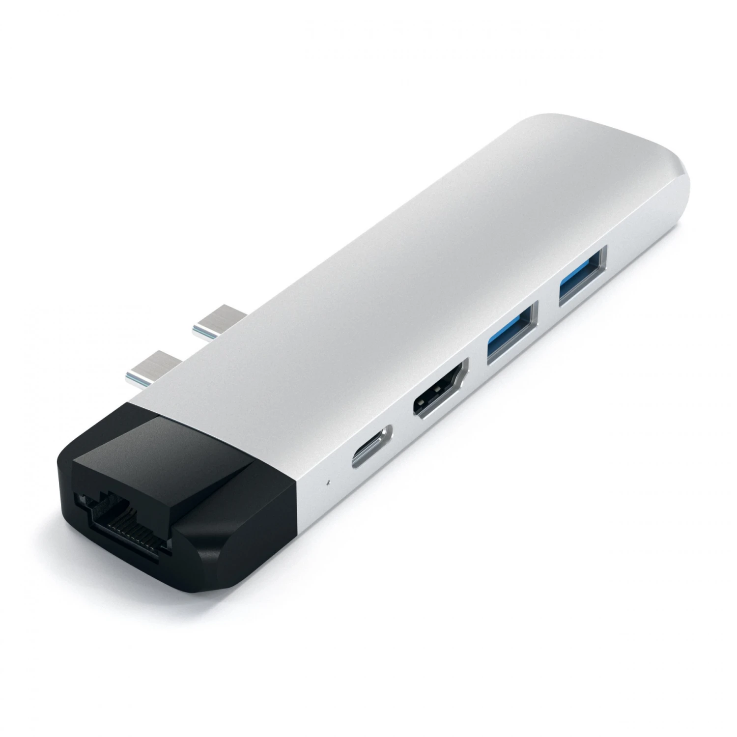 Satechi ST-TCPHES Hub Di Interfaccia USB 3.2 Gen 1 (3.1 Gen 1) Type-C 10 Mbit/s Argento - immagine 8