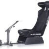 Playseat Evolution PRO ActiFit Sedia Per Gaming Universale Seduta Imbottita Nero
