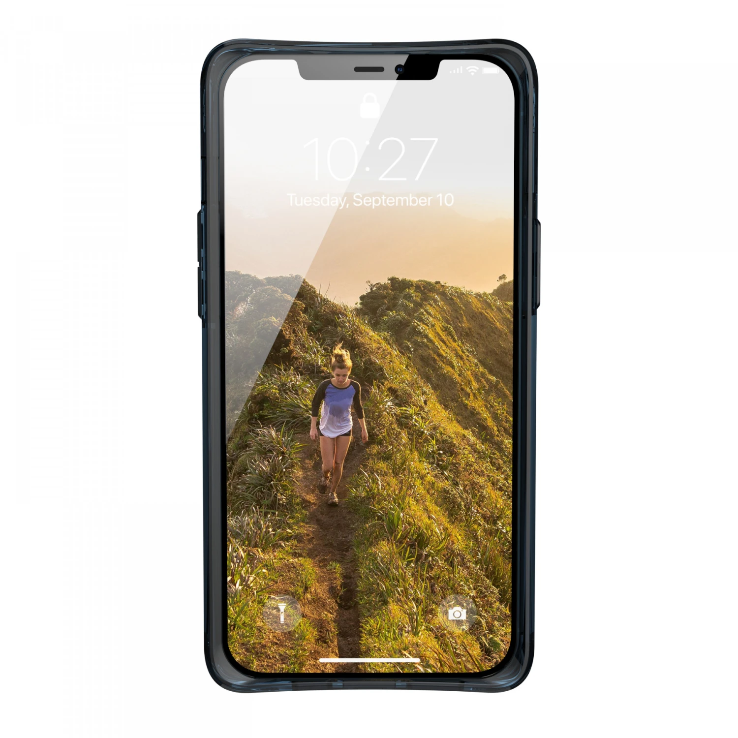 UAG UAG0449A Cover Plyo Per Iphone 12 Pro Max Linea U Blu - immagine 4