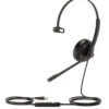 Yealink UH34 MONO TEAMS Cuffia E Auricolare Cablato A Padiglione Ufficio USB Tipo A Nero