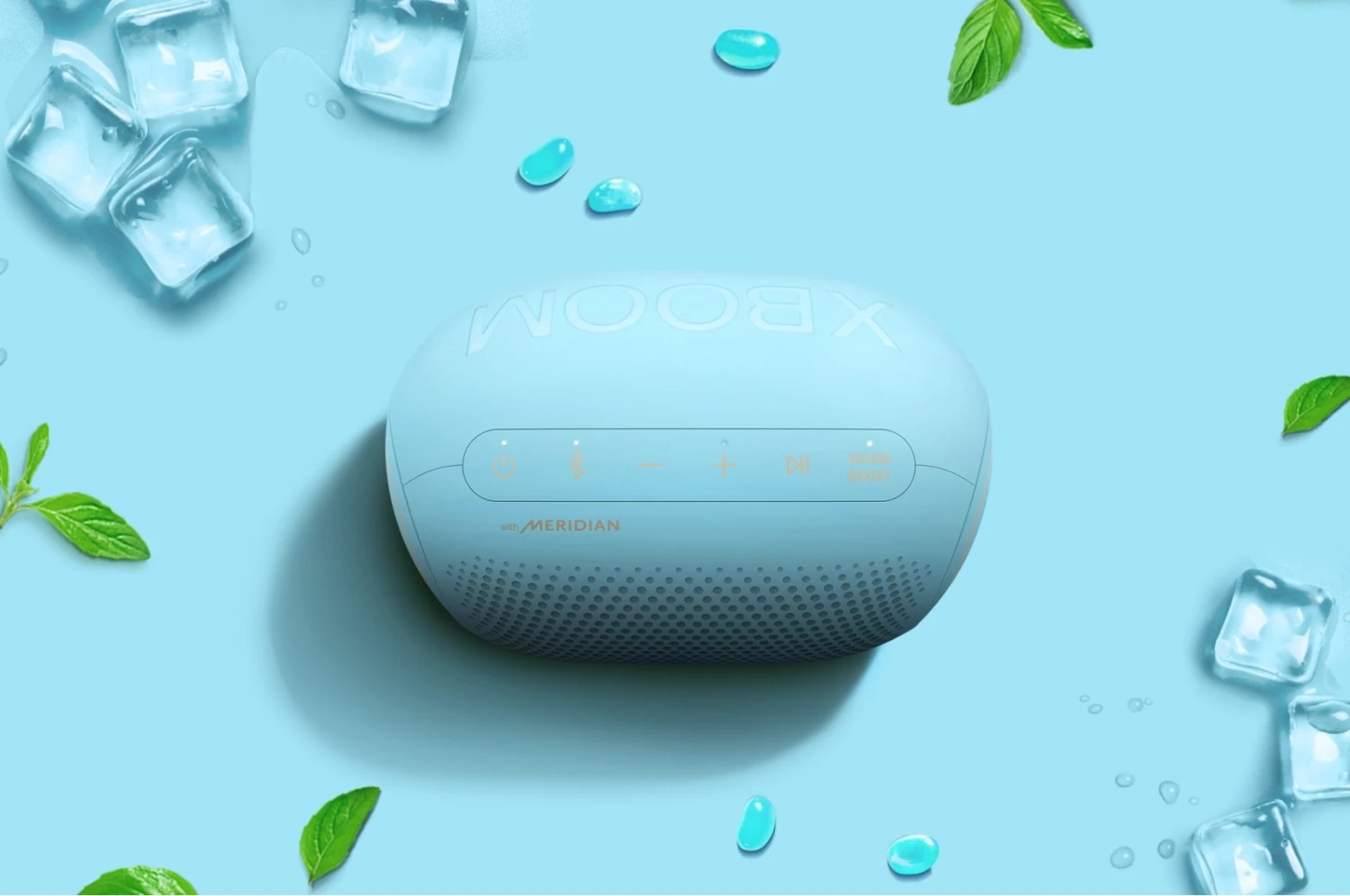 LG XBOOMGo PL2B Altoparlante Portatile Mono Menta 5 W - immagine 10