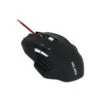 Nilox MG-10 Mouse Ambidestro USB Tipo A Ottico 2400 DPI