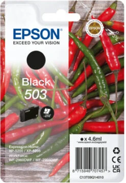 Epson 503 Cartuccia D'inchiostro 1 Pz Originale Resa Standard Nero