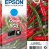 Epson 503 Cartuccia D'inchiostro 1 Pz Originale Resa Standard Ciano