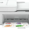 HP DeskJet Stampante Multifunzione HP 4120e, Colore, Stampante Per Casa, Stampa, Copia, Scansione, Invio Fax Da Mobile, HP+; Idoneo Per HP Instant Ink; Scansione Verso PDF