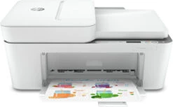 HP DeskJet Stampante Multifunzione HP 4120e, Colore, Stampante Per Casa, Stampa, Copia, Scansione, Invio Fax Da Mobile, HP+; Idoneo Per HP Instant Ink; Scansione Verso PDF