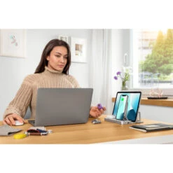 Kensington StudioCaddy™ Con Ricarica Wireless Qi Per Dispositivi Apple