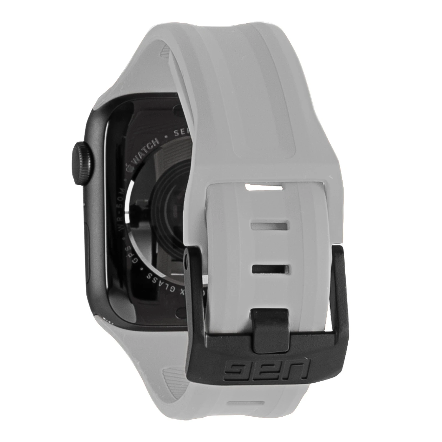 UAG UAG0306A Cinturino Scout Strap Per Apple Watch 44 Mm Grigio - immagine 2