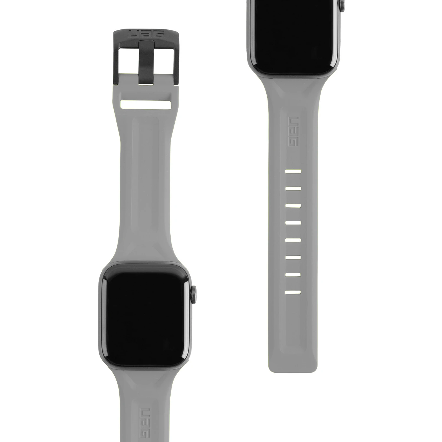 UAG UAG0306A Cinturino Scout Strap Per Apple Watch 44 Mm Grigio - immagine 5