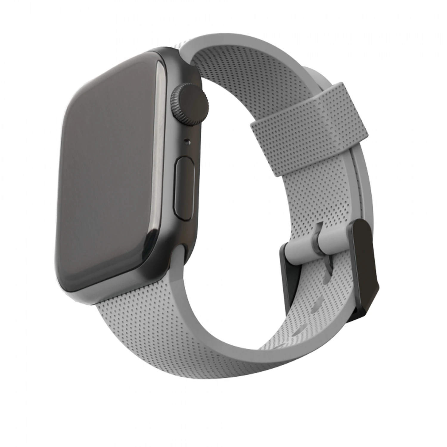 UAG UAG0321A Cinturino In Silicone Strap Per Apple Watch 38 40 Mm Linea U Grigio - immagine 2