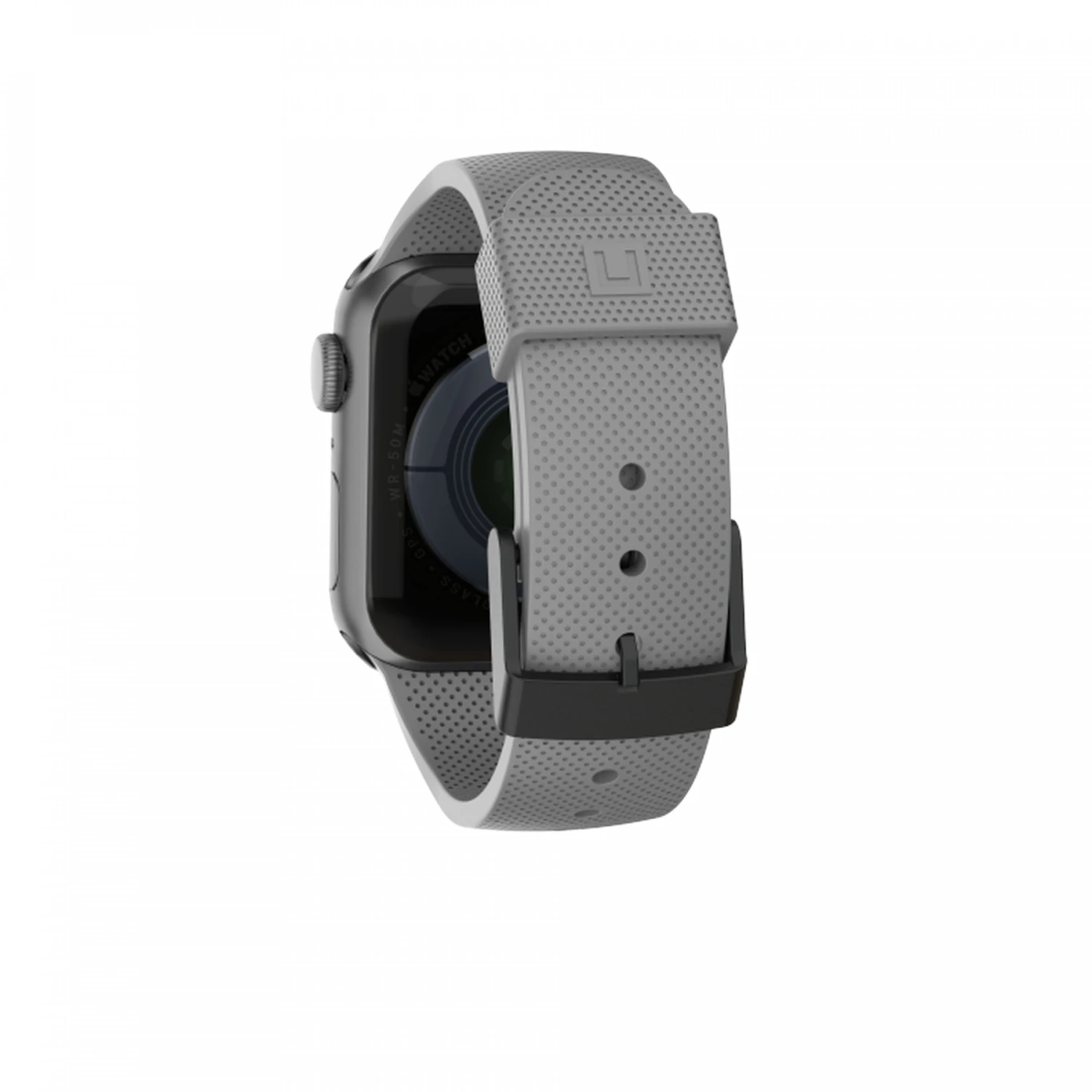 UAG UAG0321A Cinturino In Silicone Strap Per Apple Watch 38 40 Mm Linea U Grigio - immagine 3