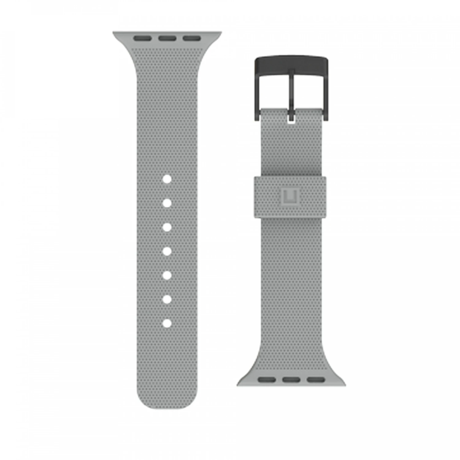 UAG UAG0321A Cinturino In Silicone Strap Per Apple Watch 38 40 Mm Linea U Grigio - immagine 4