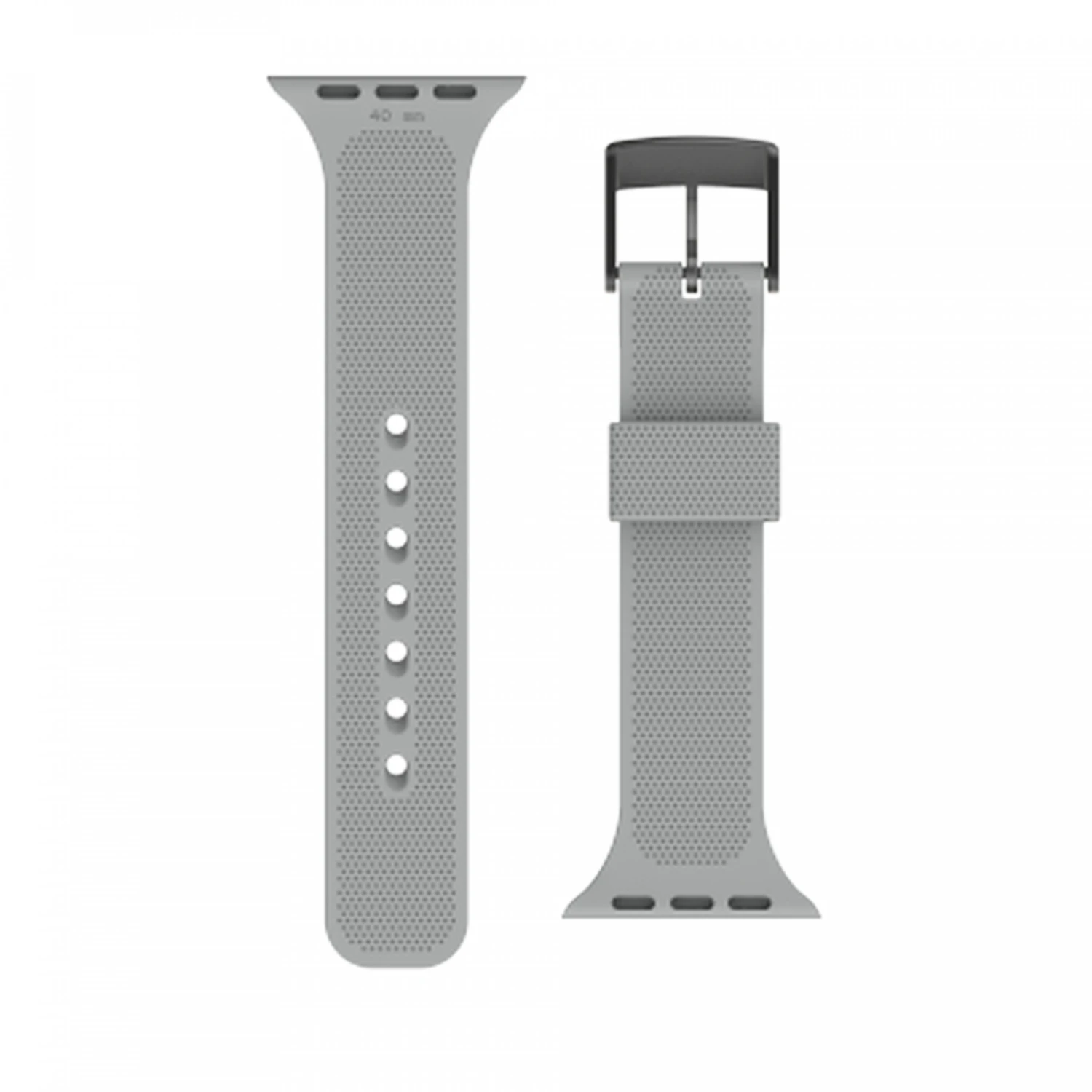 UAG UAG0321A Cinturino In Silicone Strap Per Apple Watch 38 40 Mm Linea U Grigio - immagine 6