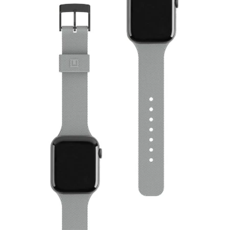 UAG UAG0321A Cinturino In Silicone Strap Per Apple Watch 38 40 Mm Linea U Grigio - immagine 7