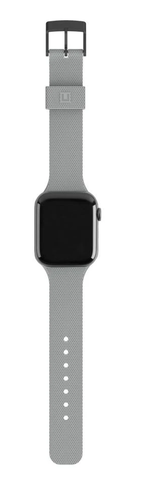 UAG UAG0321A Cinturino In Silicone Strap Per Apple Watch 38 40 Mm Linea U Grigio - immagine 8