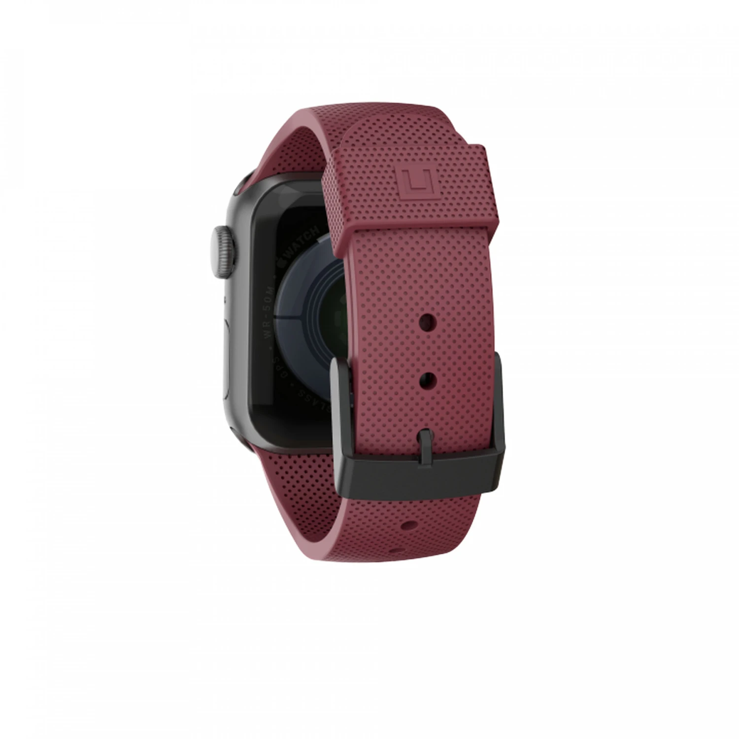 UAG UAG0322A Cinturino In Silicone Per Apple Watch 38 40 Mm Linea U Melanzana - immagine 3