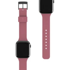 UAG UAG0323A Cinturino In Silicone Strap Per Apple Watch 38 40 Mm Linea U Rosa