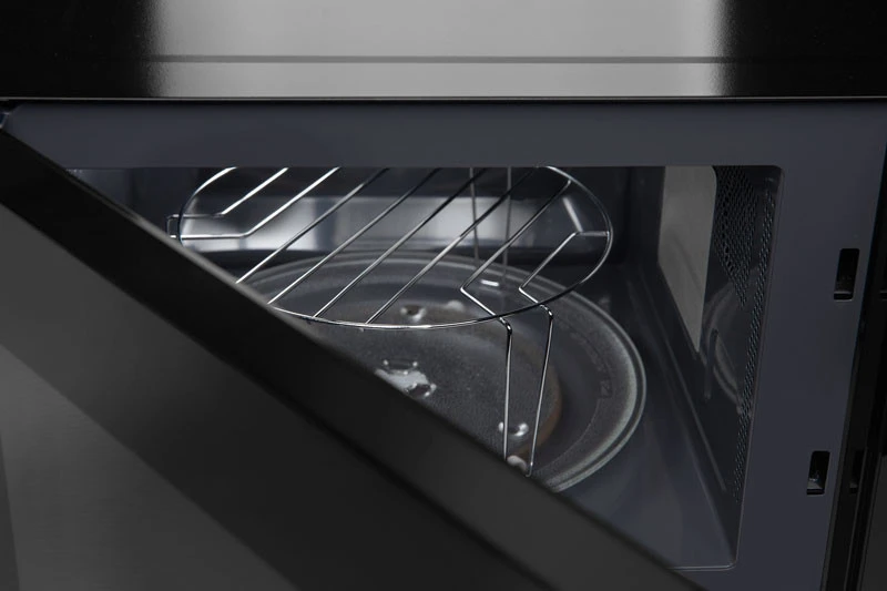 Hisense H23MOBS5HG Forno A Microonde Superficie Piana Microonde Combinato 23 L 800 W Nero - immagine 5