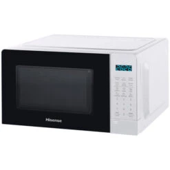 Hisense H20MOWS3G Forno A Microonde Superficie Piana Microonde Combinato 20 L 700 W Nero, Bianco
