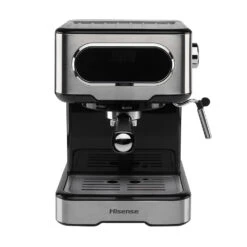 Hisense HESCM15DBK Macchina Per Caffè Manuale Macchina Per Espresso 1,5 L