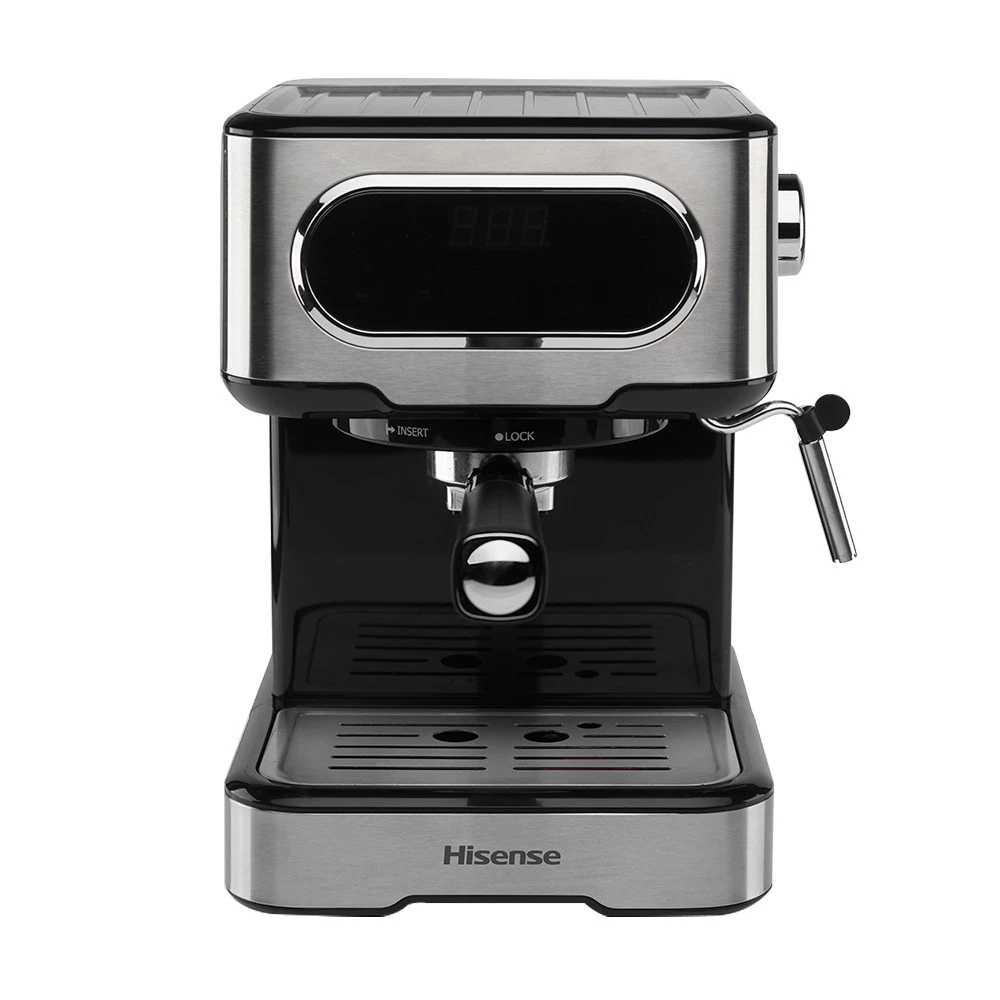 Hisense HESCM15DBK Macchina Per Caffè Manuale Macchina Per Espresso 1,5 L