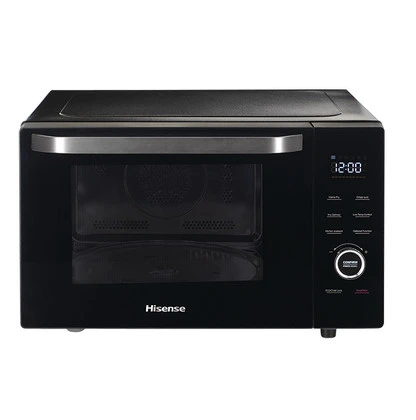 Hisense H30MOBS10HC Forno A Microonde Superficie Piana Microonde Combinato 30 L 1000 W Nero - immagine 4