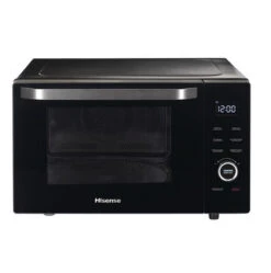 Hisense H30MOBS10HC Forno A Microonde Superficie Piana Microonde Combinato 30 L 1000 W Nero