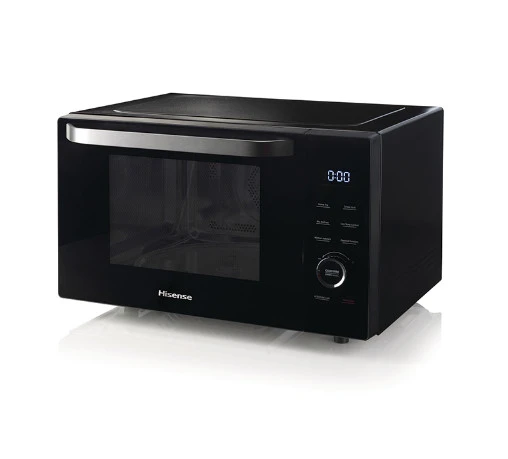 Hisense H30MOBS10HC Forno A Microonde Superficie Piana Microonde Combinato 30 L 1000 W Nero - immagine 5
