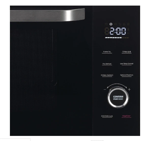 Hisense H30MOBS10HC Forno A Microonde Superficie Piana Microonde Combinato 30 L 1000 W Nero - immagine 6