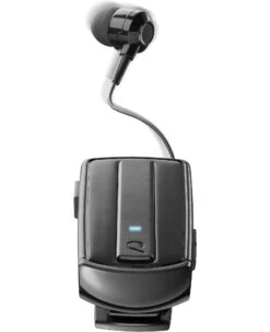 Cellularline ROLLER CLIP HEADSET IN-EAR Auricolare In-ear Con Cavo Riavvolgibile E Clip BluetoothÐ’ Senza Fili
