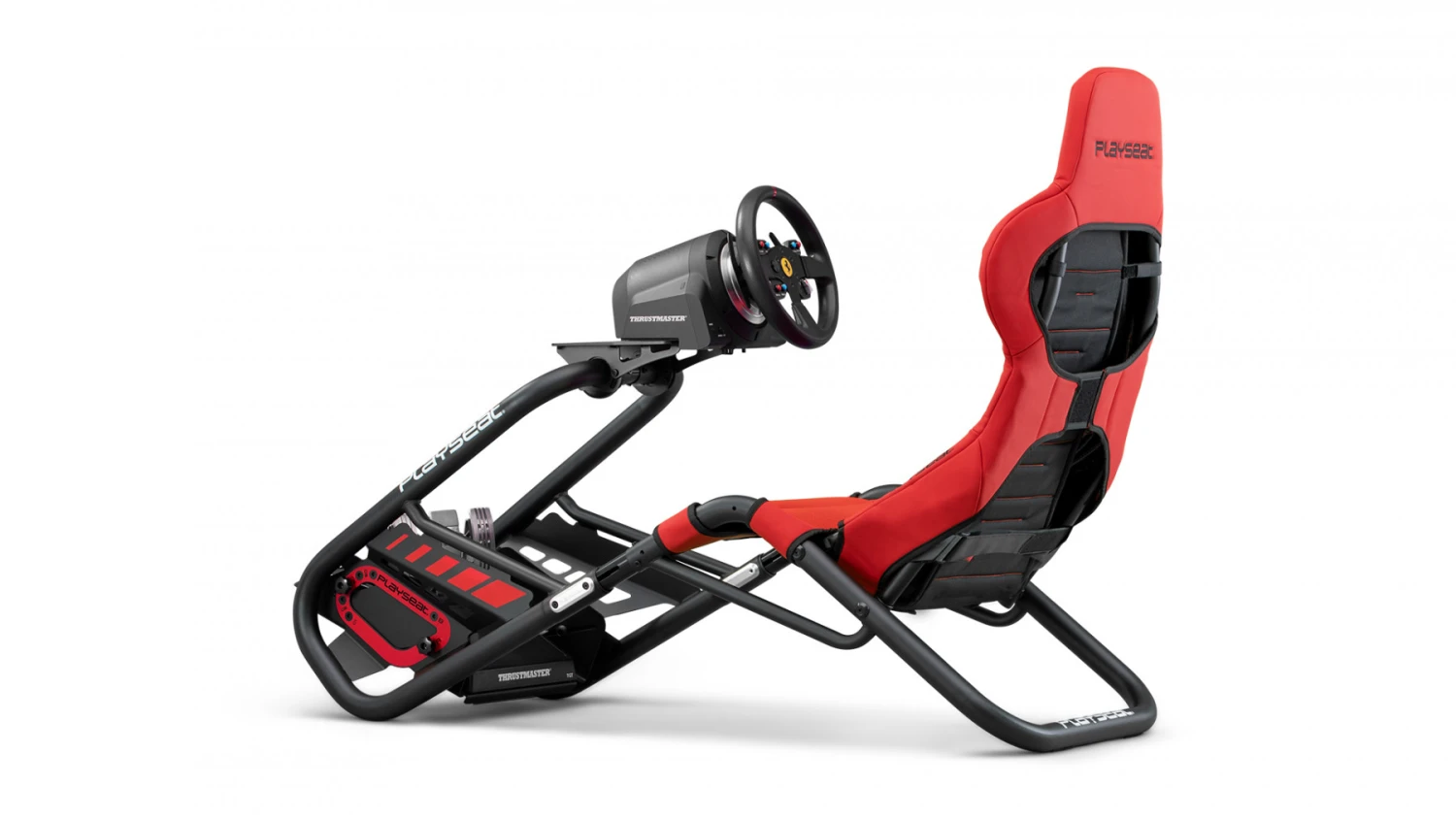 Playseat Trophy Sedia Per Gaming Universale Sedia Imbottita Tappezzata Rosso - immagine 11