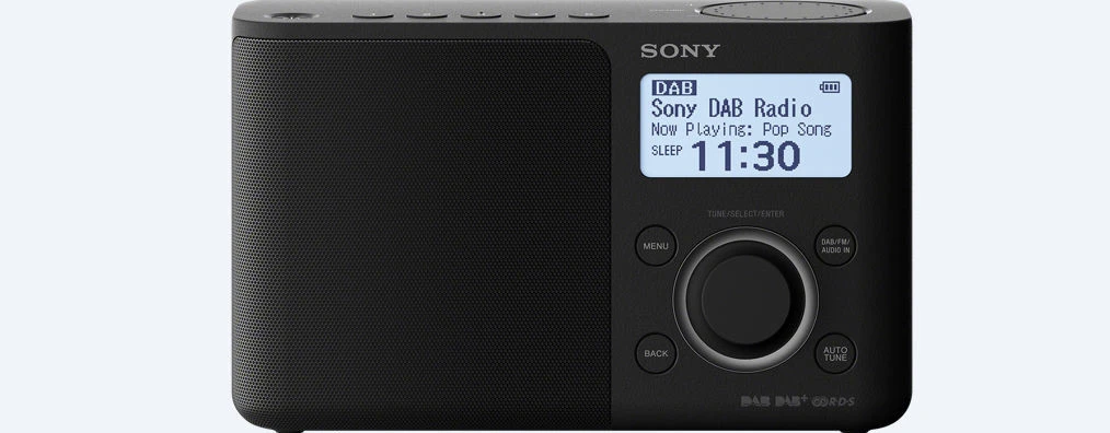 Sony XDR-S61D Radio Portatile Digitale Nero - immagine 2