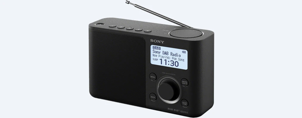 Sony XDR-S61D Radio Portatile Digitale Nero - immagine 3